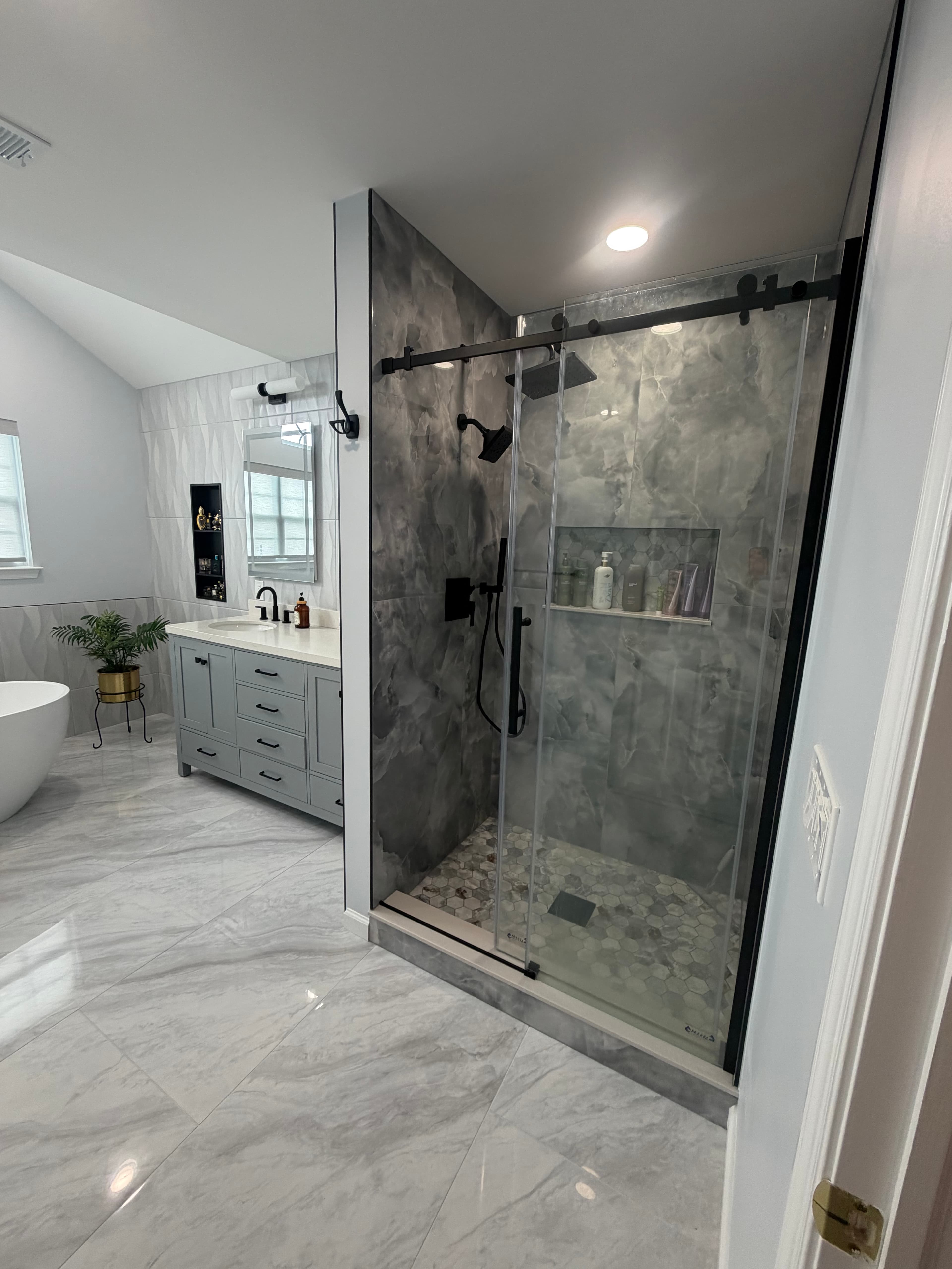 Master Bathroom Renovation