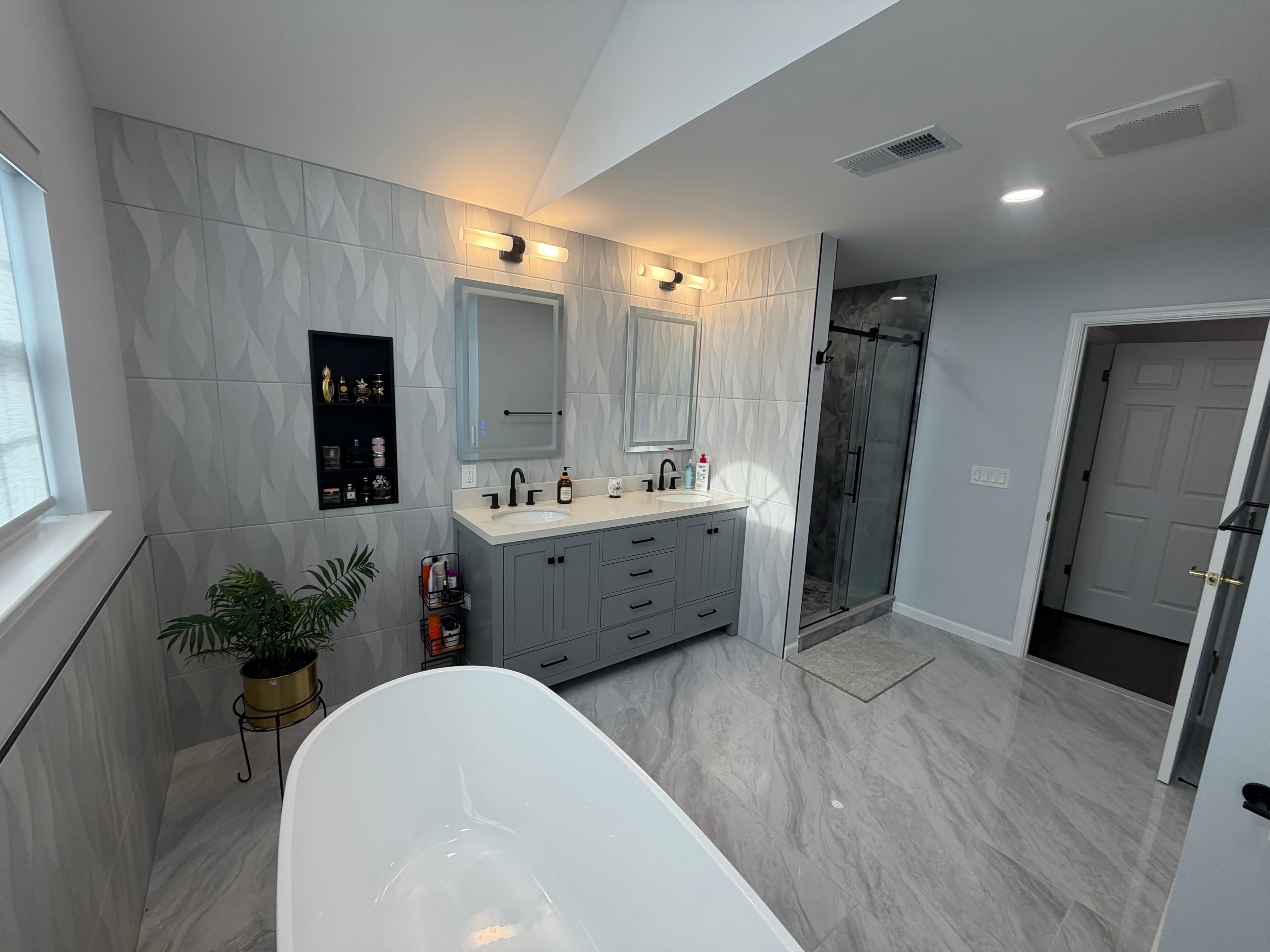 Luxury Walk-in Shower