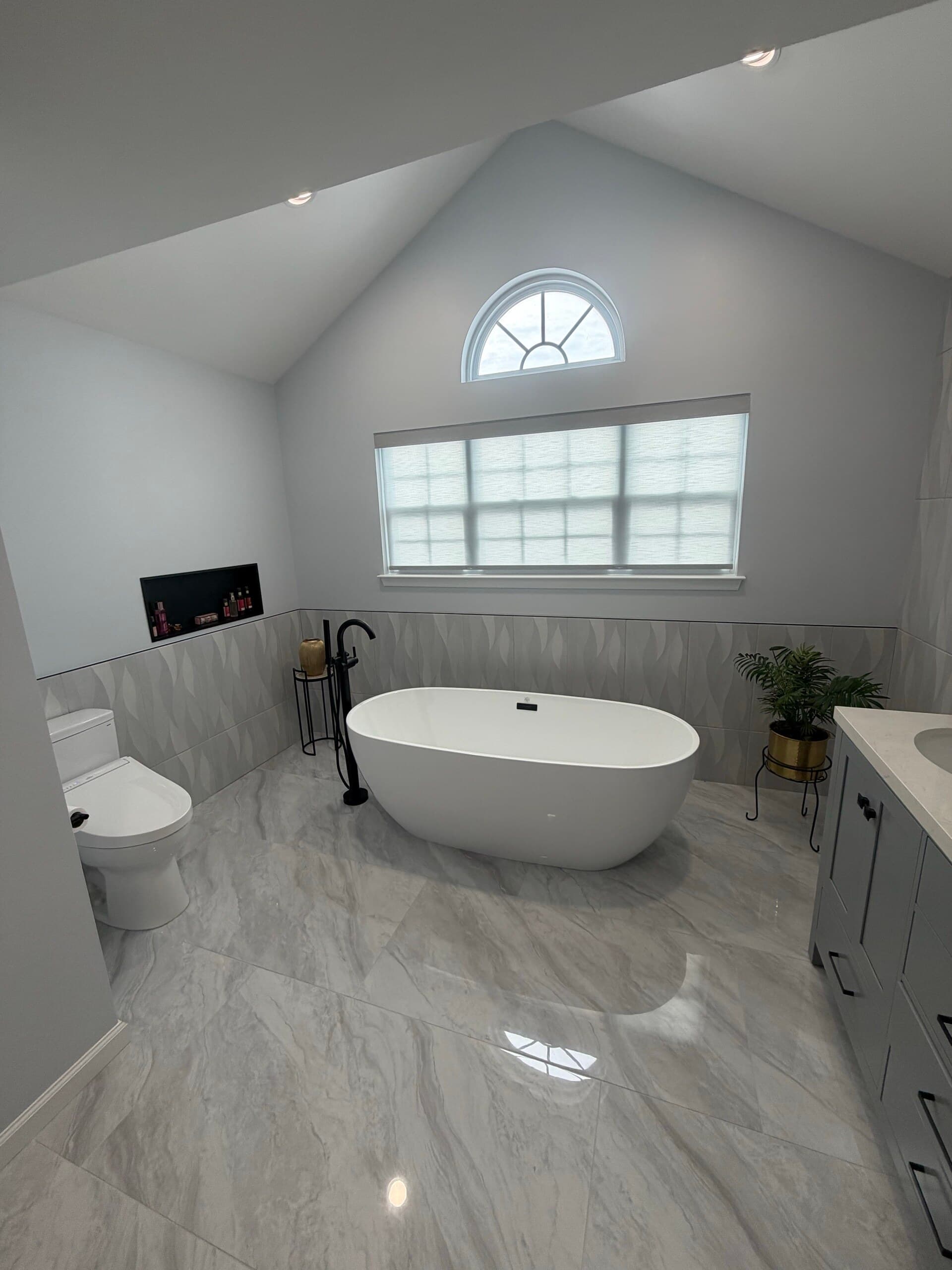 Custom bathroom remodel by Modern Master in Central New Jersey — project 4