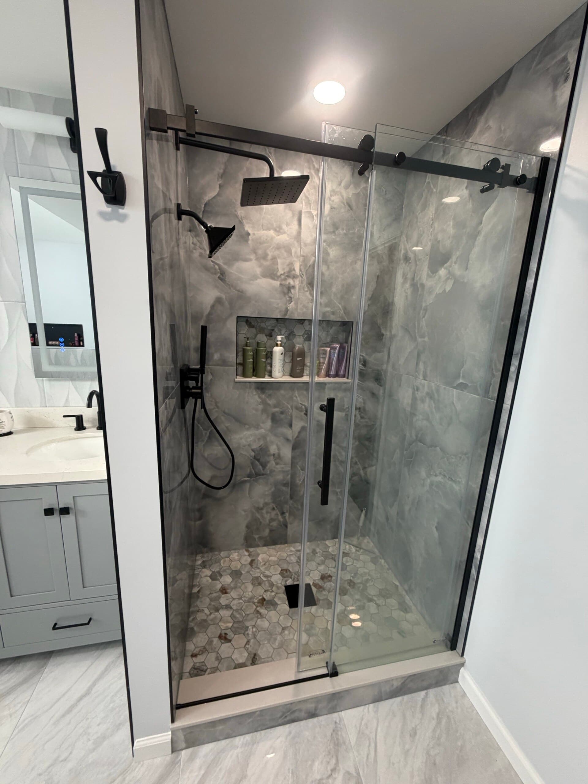 Custom bathroom remodel by Modern Master in Central New Jersey — project 5