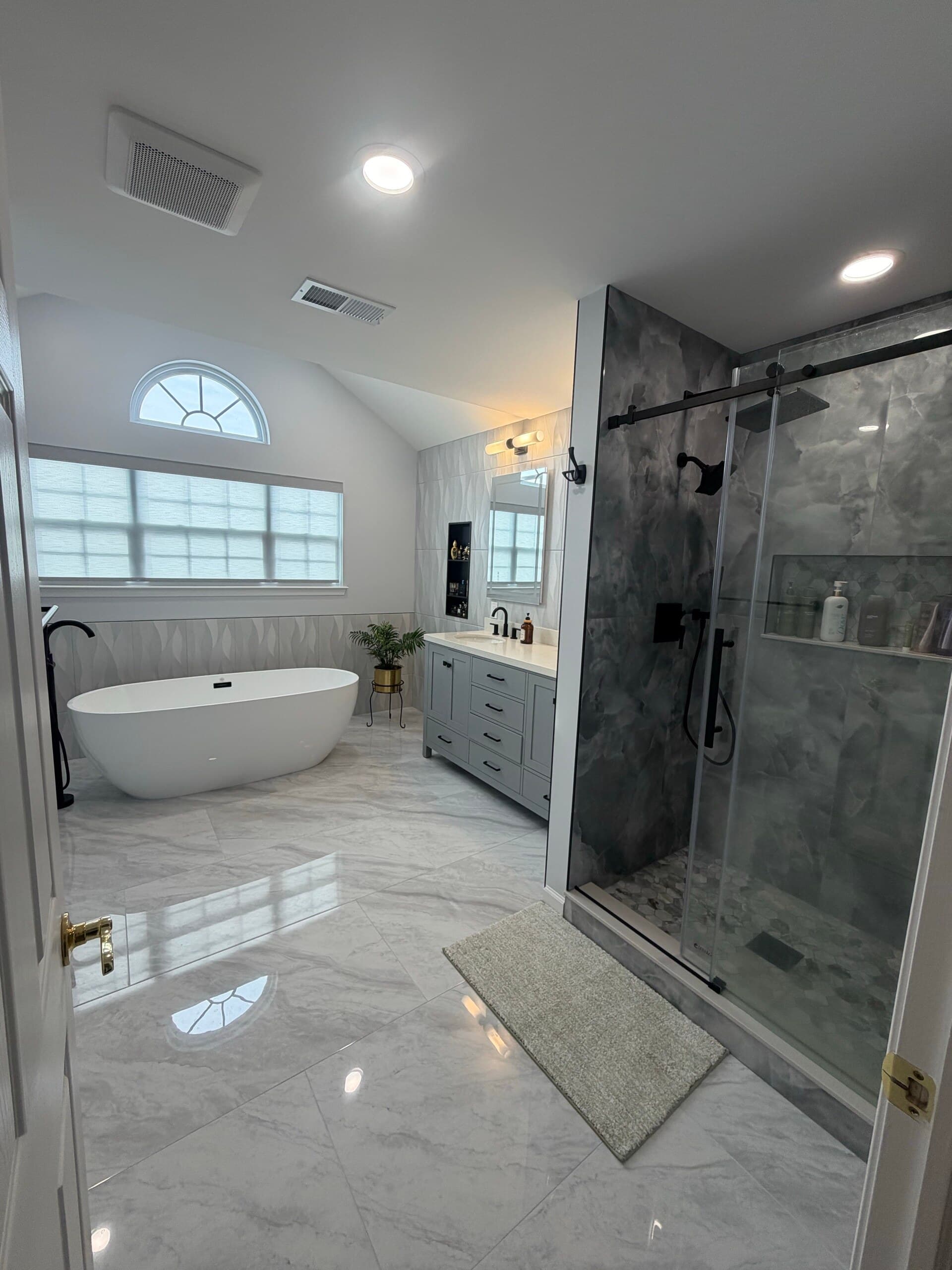 Custom bathroom remodel by Modern Master in Central New Jersey — project 6