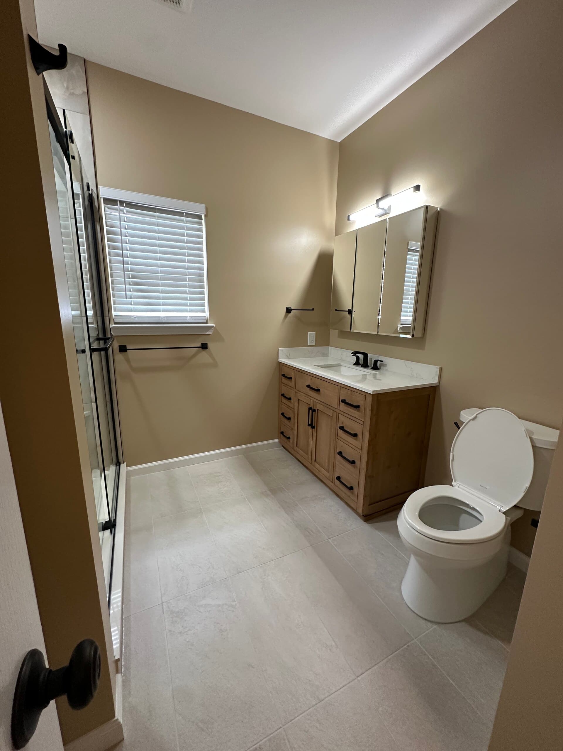 Custom bathroom remodel by Modern Master in Central New Jersey — project 8