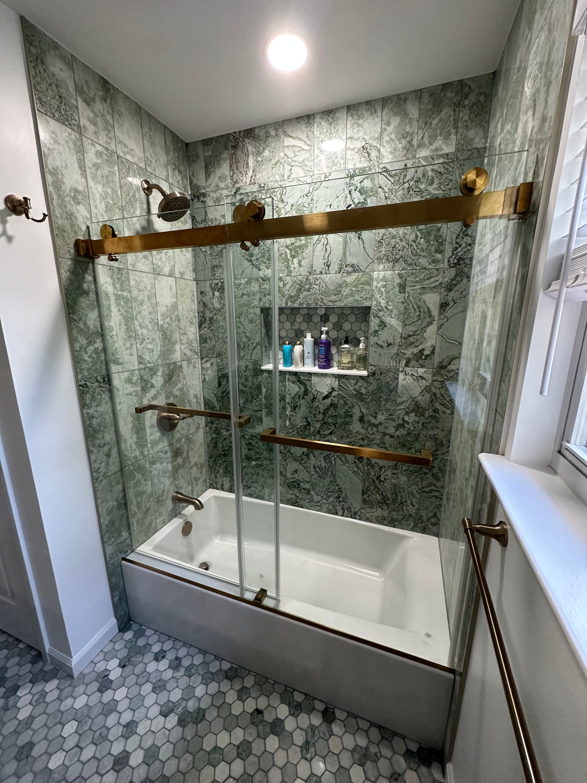 Custom bathroom remodel by Modern Master in Central New Jersey — project 9