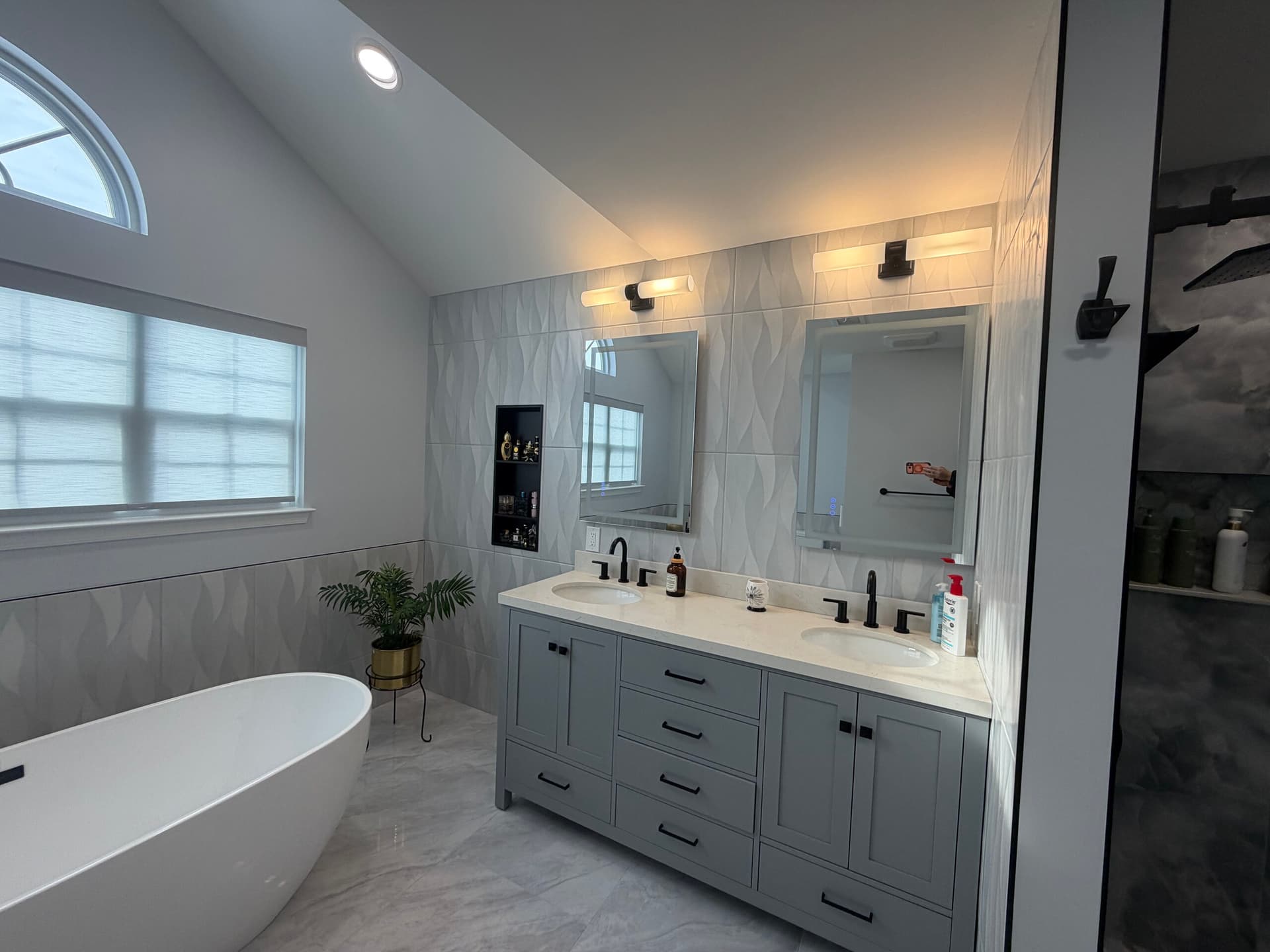 Custom bathroom remodel by Modern Master in Central New Jersey — project 11