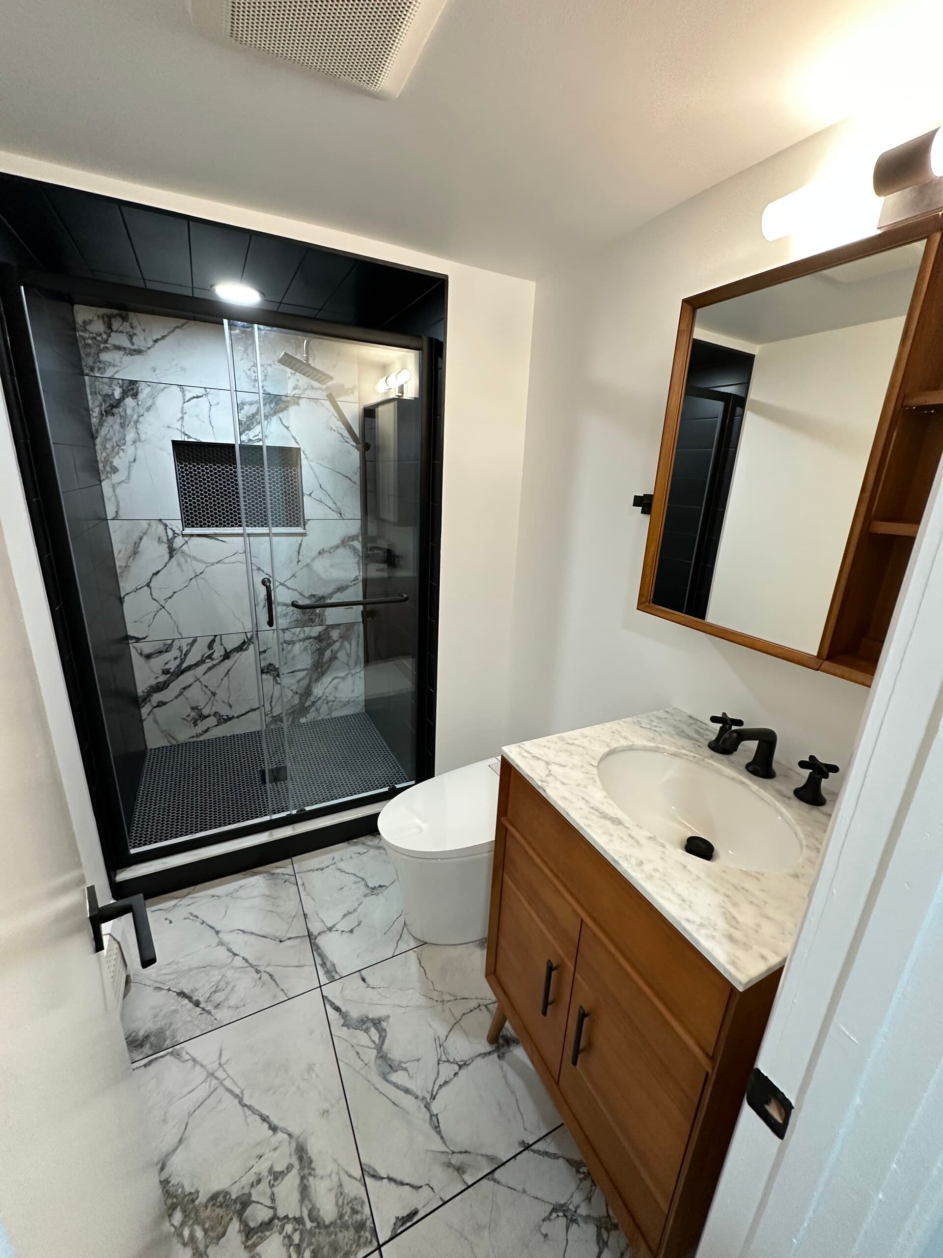 Custom bathroom remodel by Modern Master in Central New Jersey — project 13