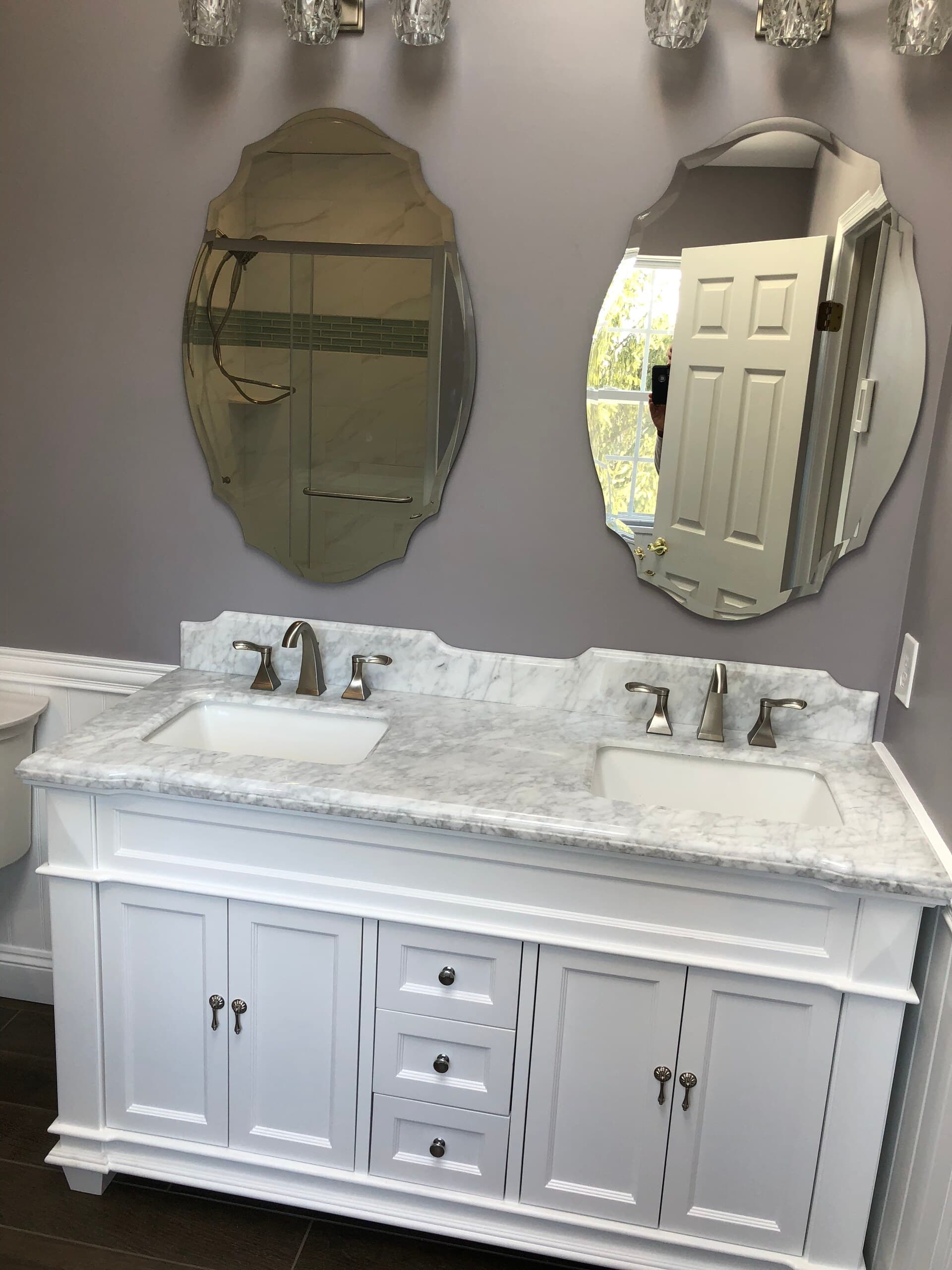 Custom bathroom remodel by Modern Master in Central New Jersey — project 14