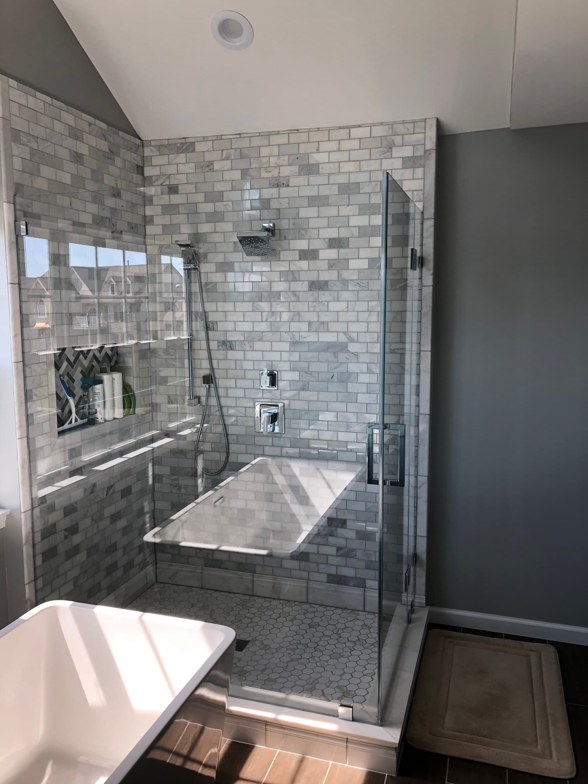 Custom bathroom remodel by Modern Master in Central New Jersey — project 15