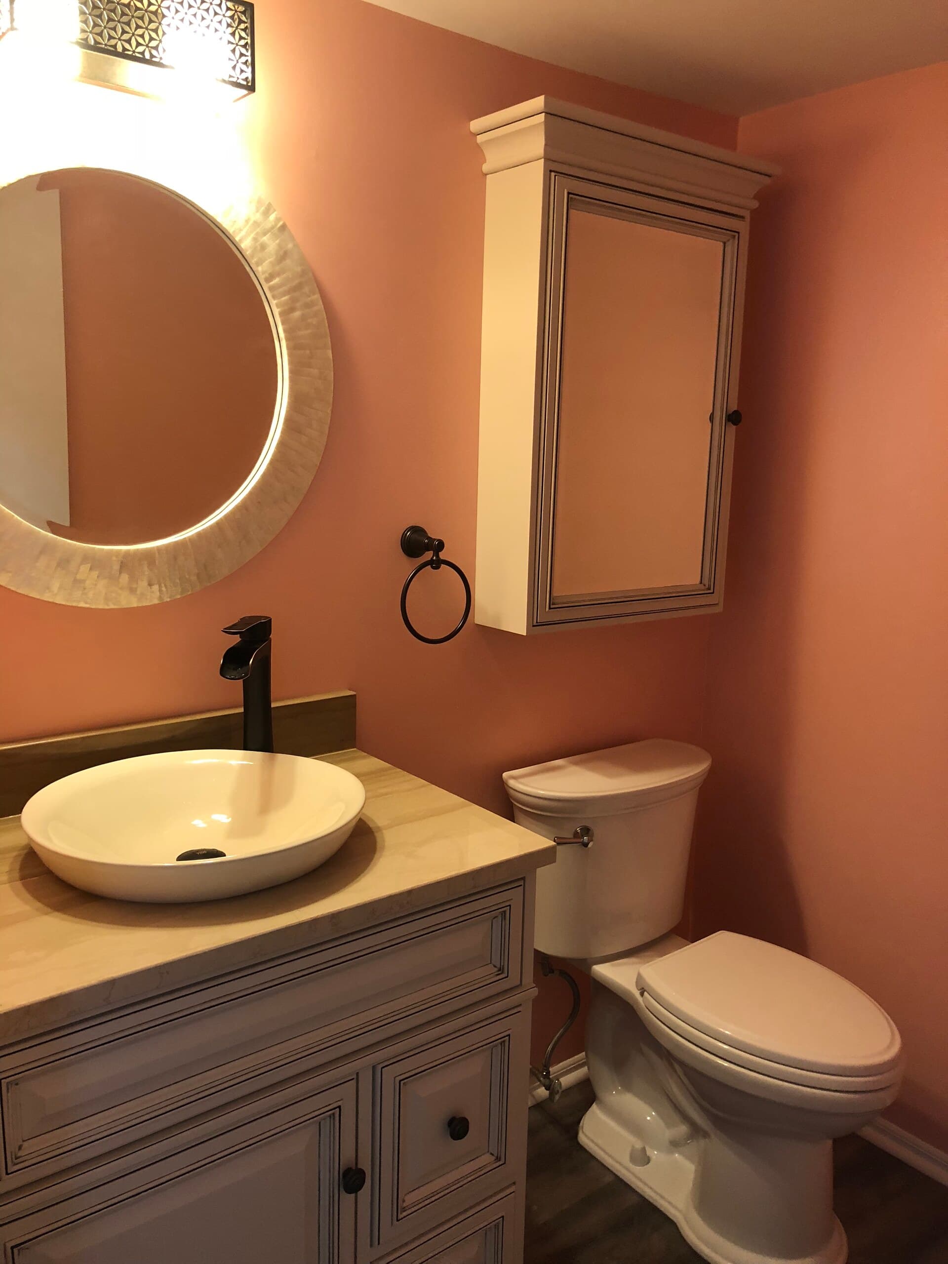 Custom bathroom remodel by Modern Master in Central New Jersey — project 16