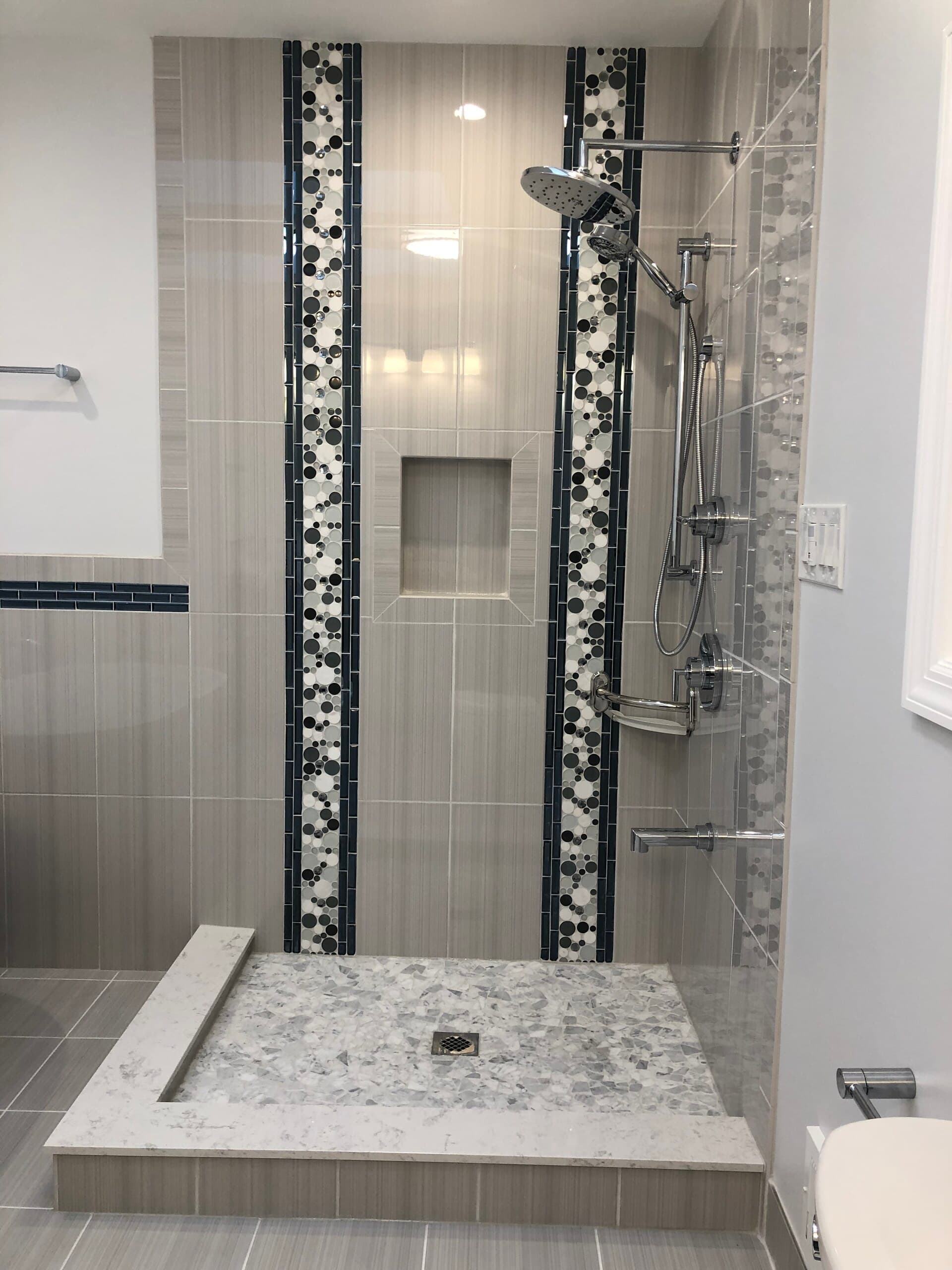 Custom bathroom remodel by Modern Master in Central New Jersey — project 21