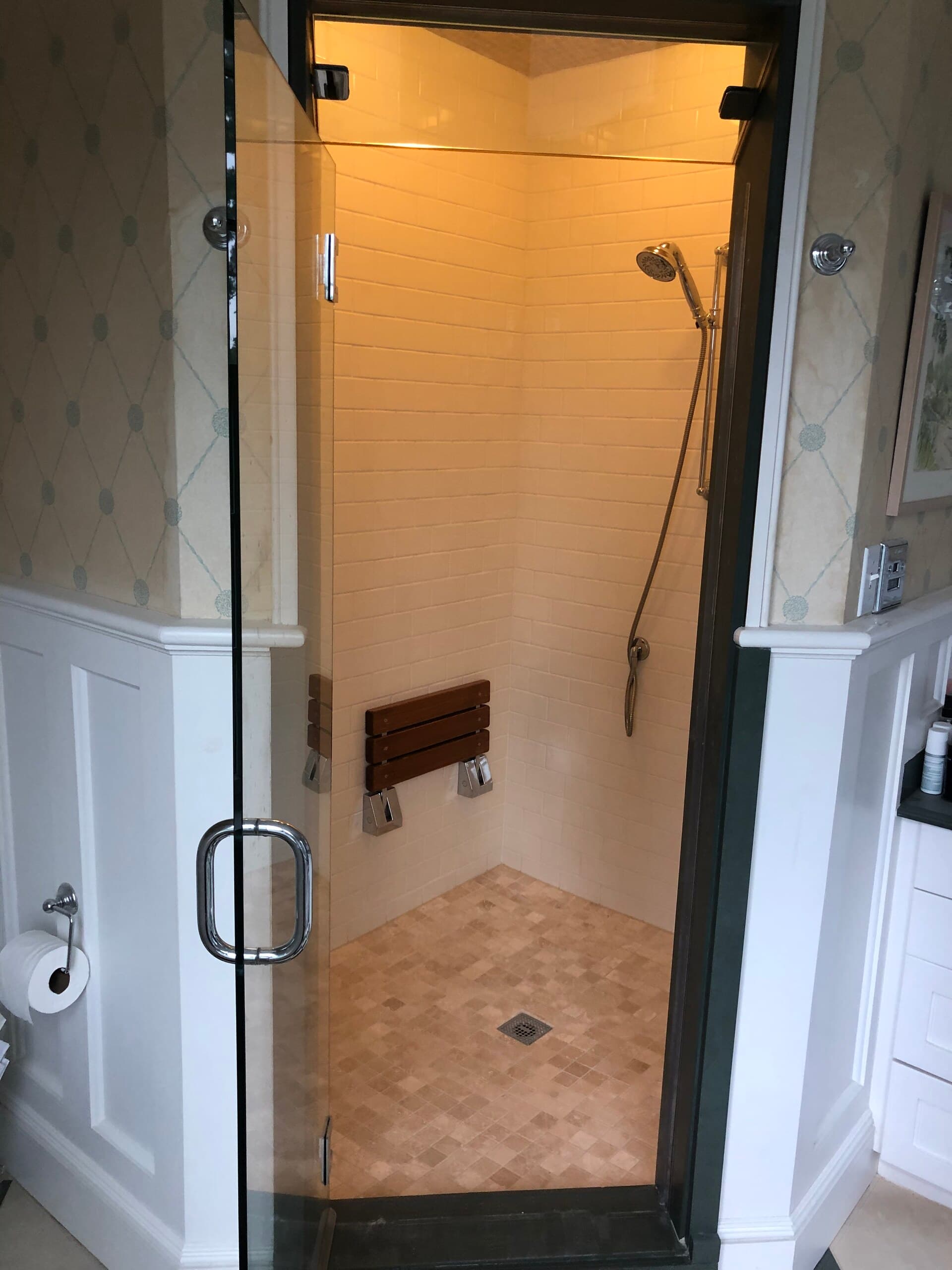 Custom bathroom remodel by Modern Master in Central New Jersey — project 24