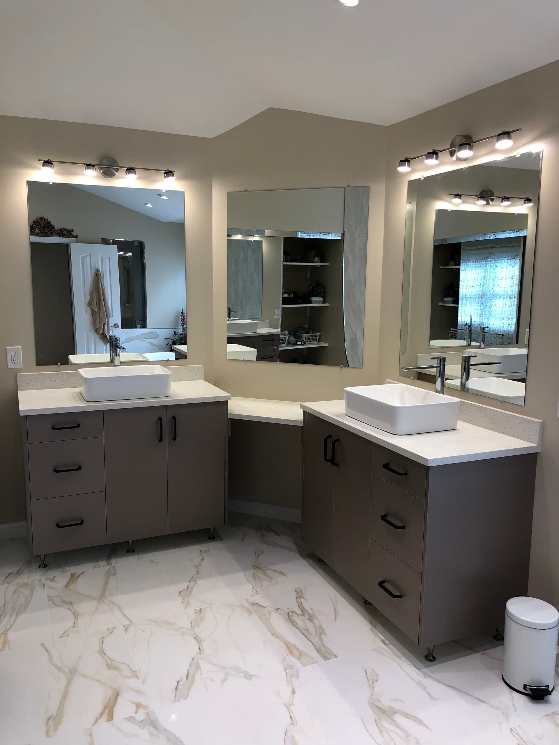 Custom bathroom remodel by Modern Master in Central New Jersey — project 26