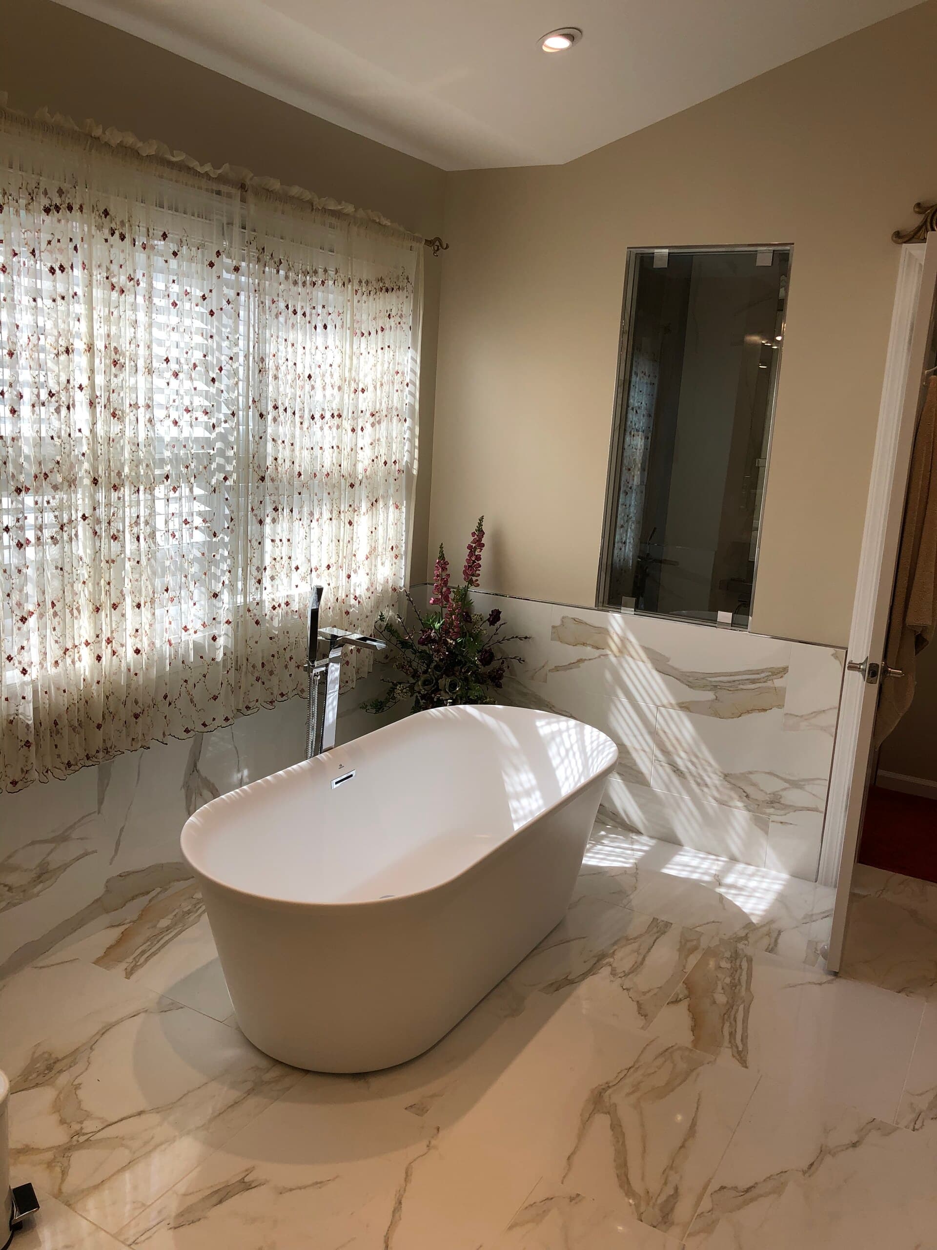 Custom bathroom remodel by Modern Master in Central New Jersey — project 27