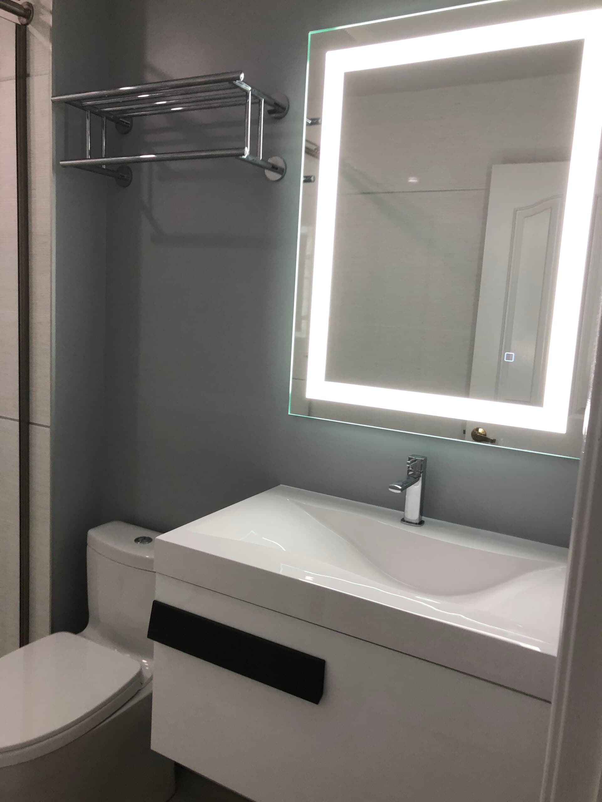 Custom bathroom remodel by Modern Master in Central New Jersey — project 28