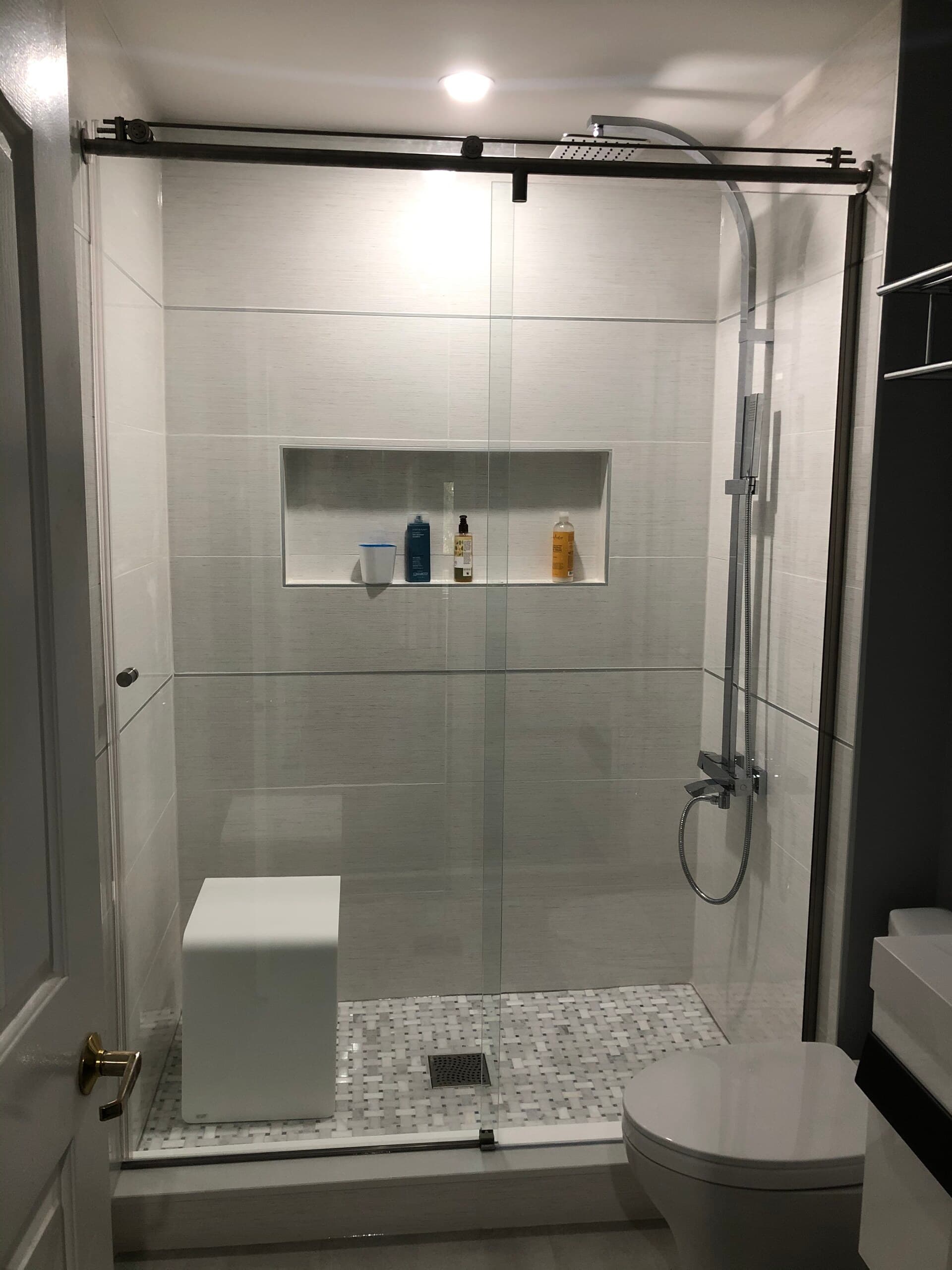 Custom bathroom remodel by Modern Master in Central New Jersey — project 29