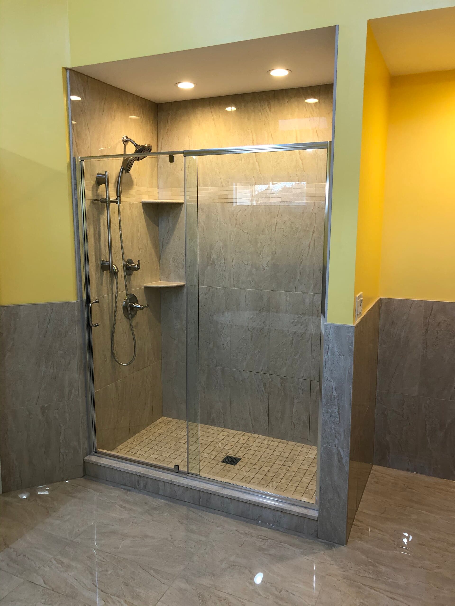 Custom bathroom remodel by Modern Master in Central New Jersey — project 30