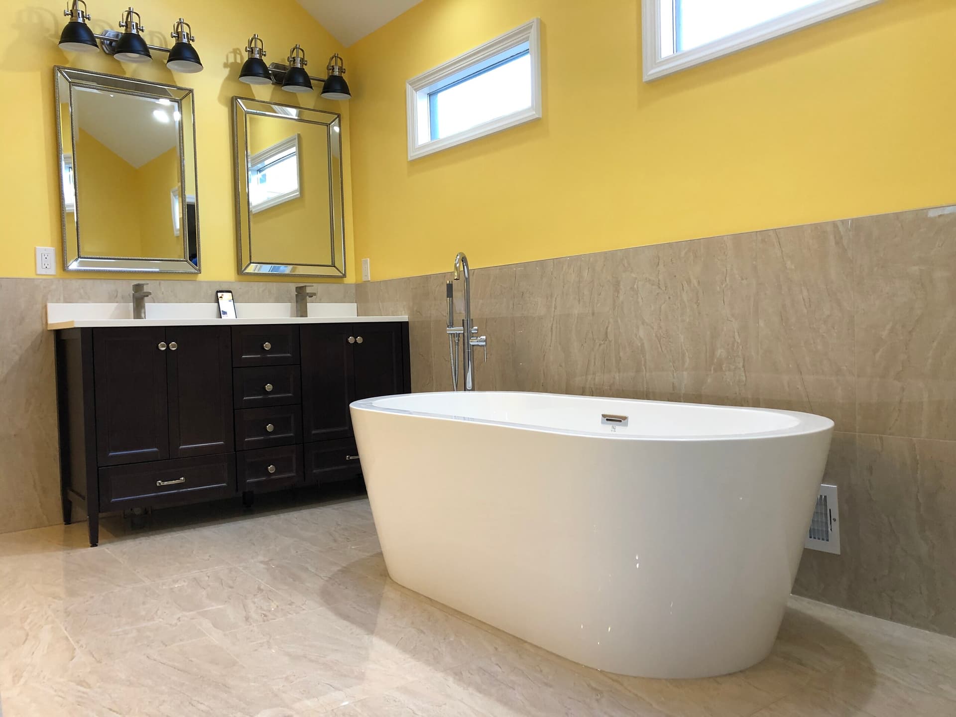 Custom bathroom remodel by Modern Master in Central New Jersey — project 31