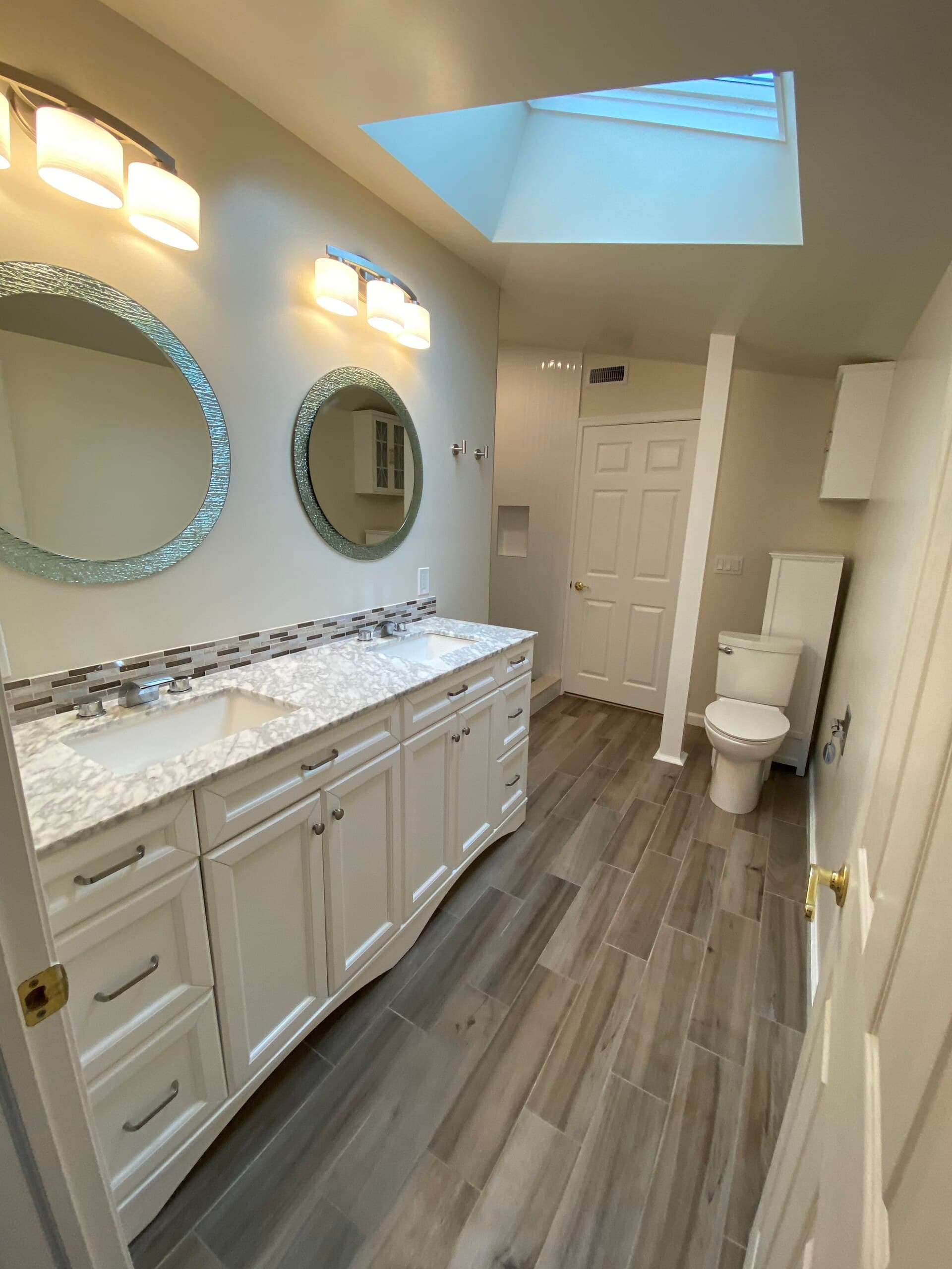 Custom bathroom remodel by Modern Master in Central New Jersey — project 34