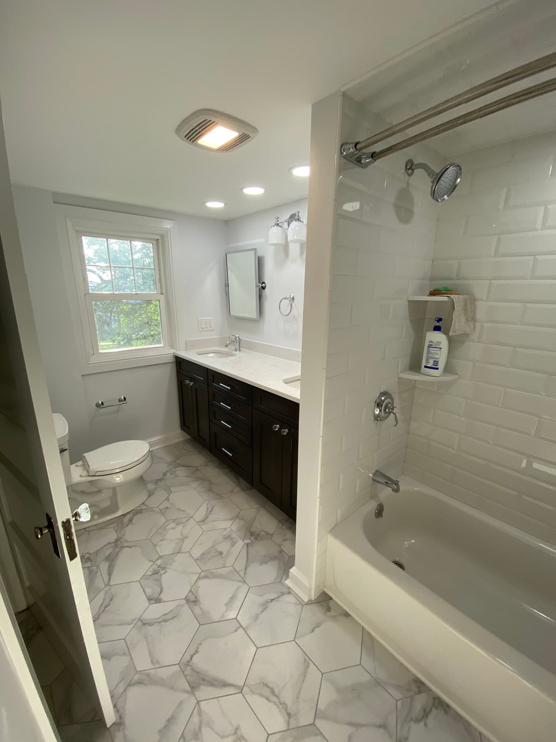 Custom bathroom remodel by Modern Master in Central New Jersey — project 35
