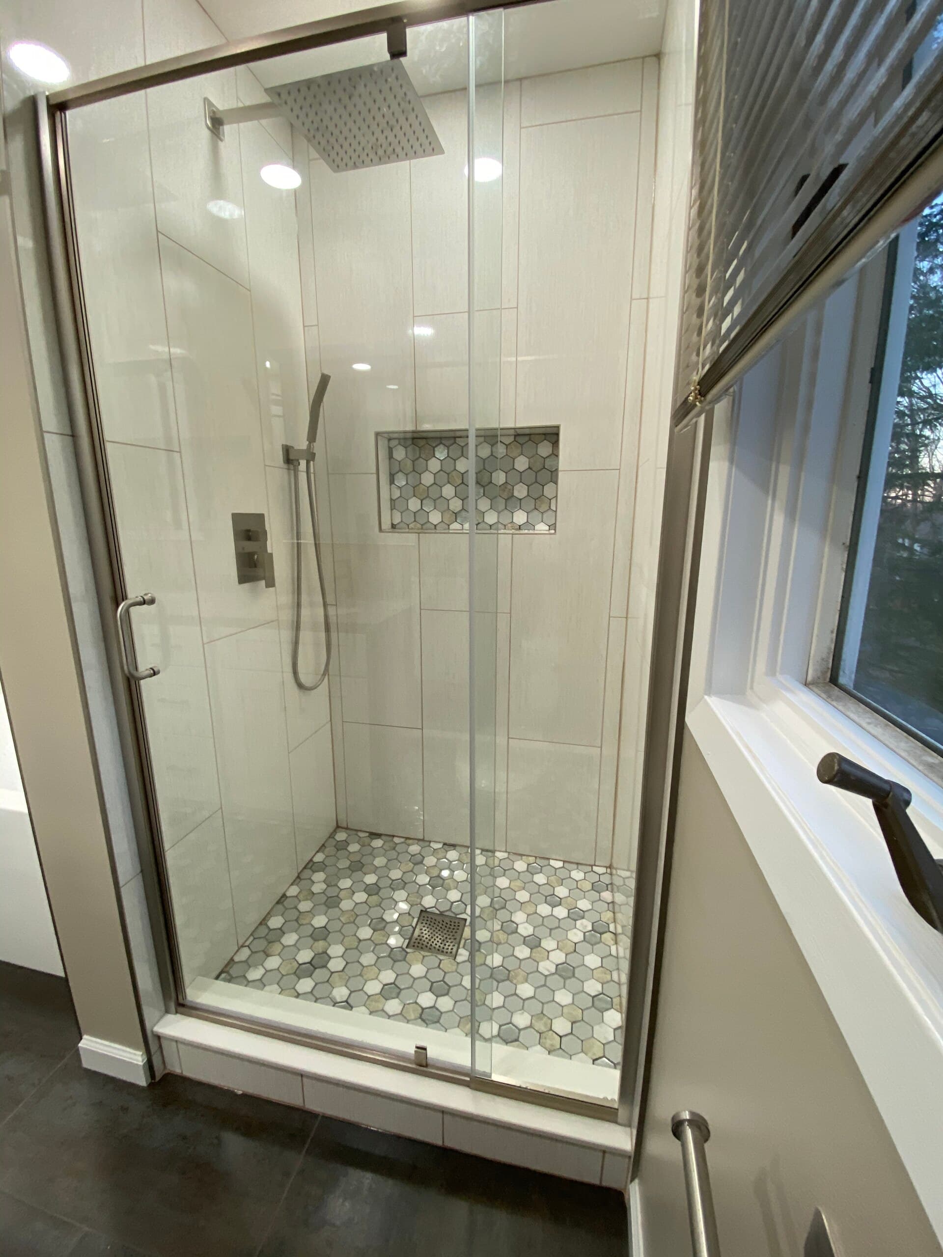 Custom bathroom remodel by Modern Master in Central New Jersey — project 36