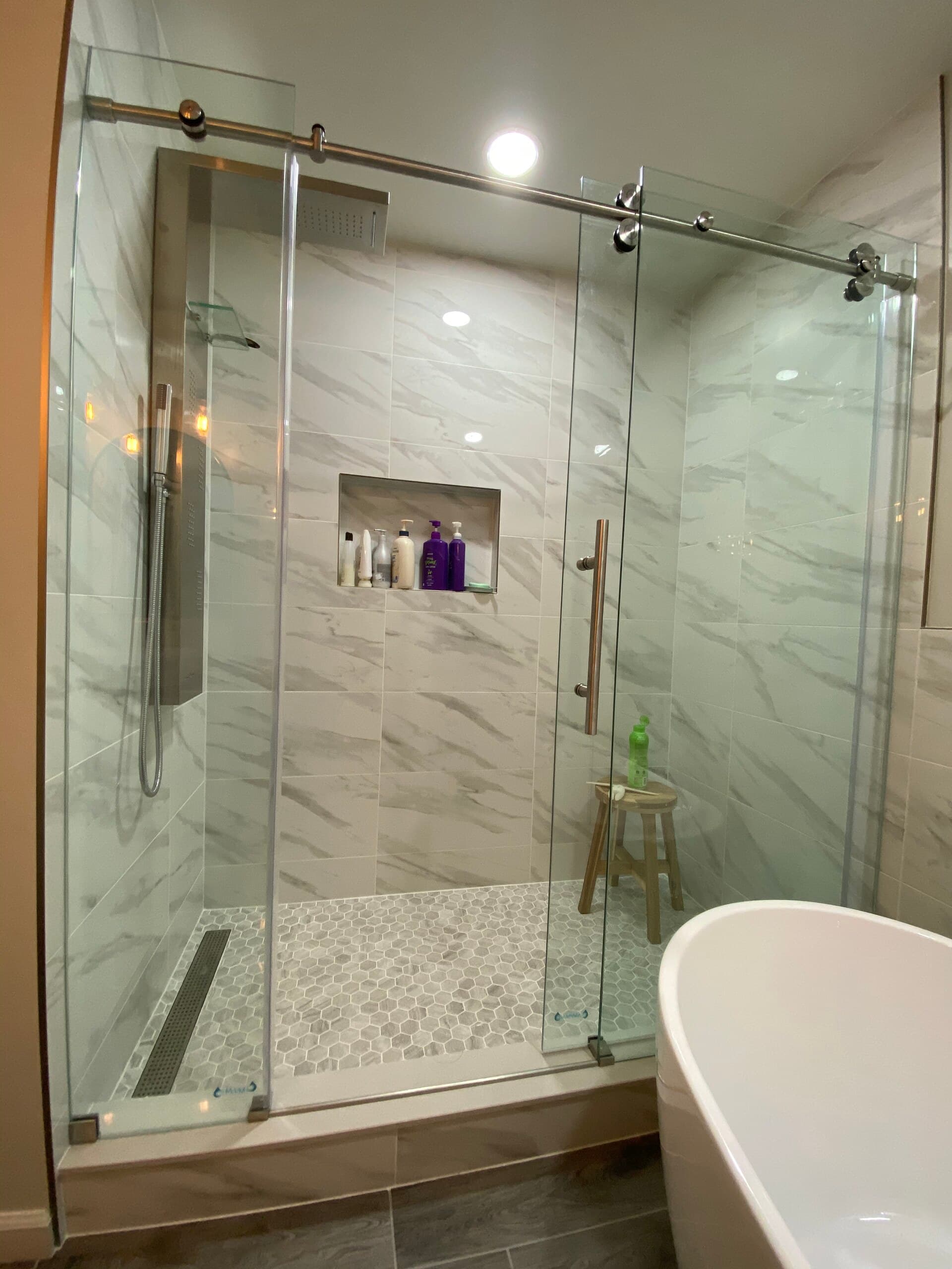 Custom bathroom remodel by Modern Master in Central New Jersey — project 38
