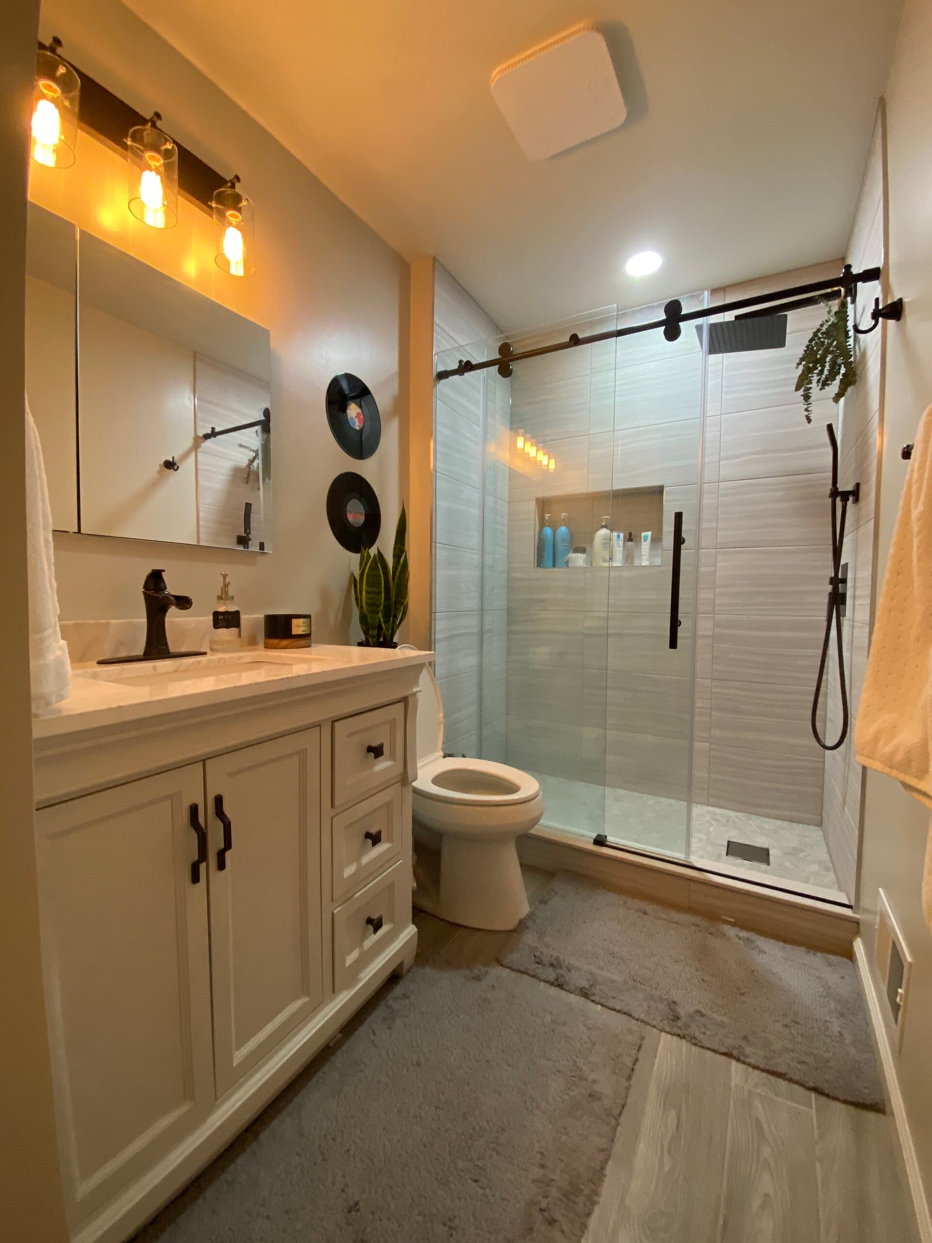 Custom bathroom remodel by Modern Master in Central New Jersey — project 39