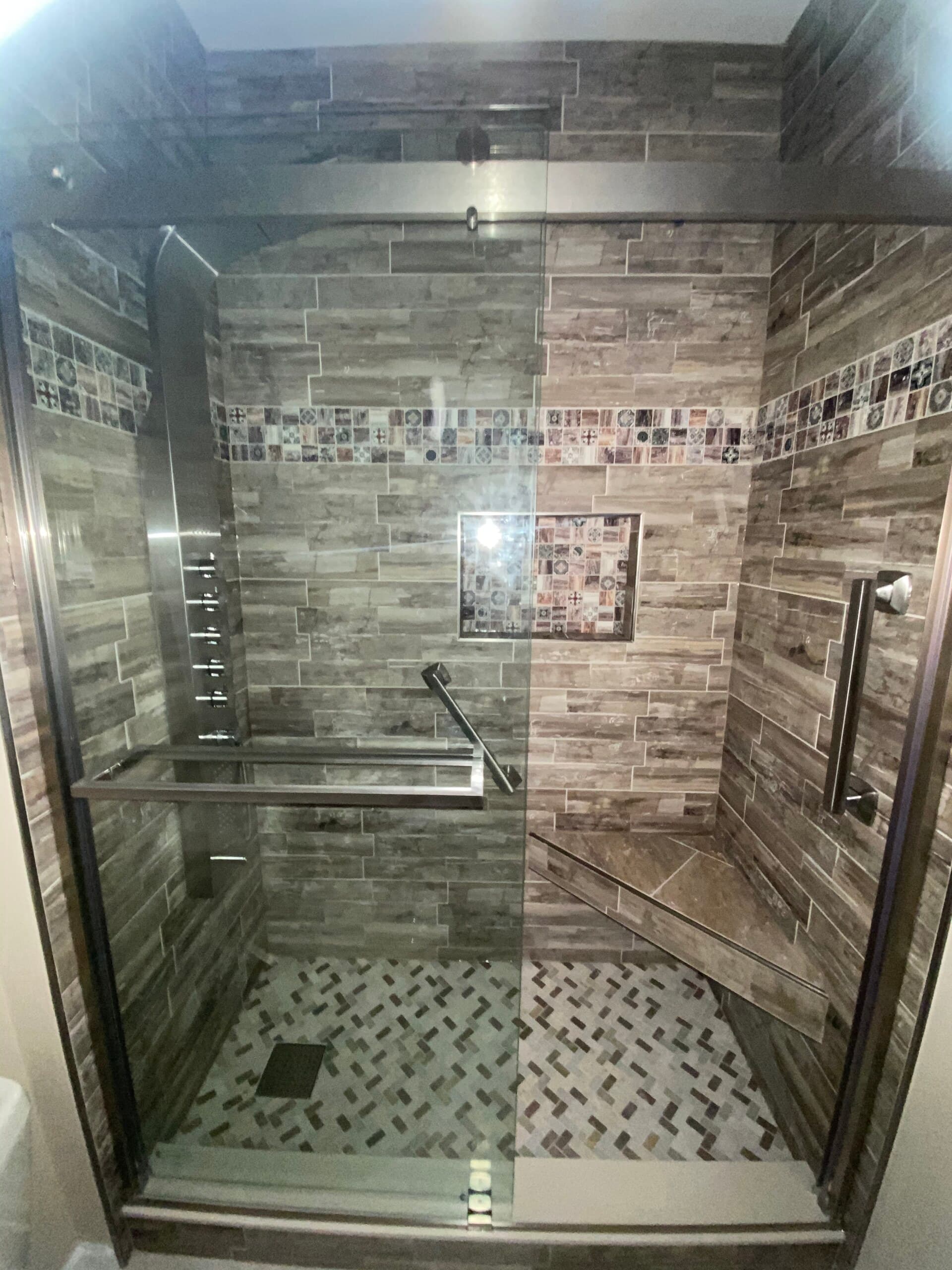 Custom bathroom remodel by Modern Master in Central New Jersey — project 40
