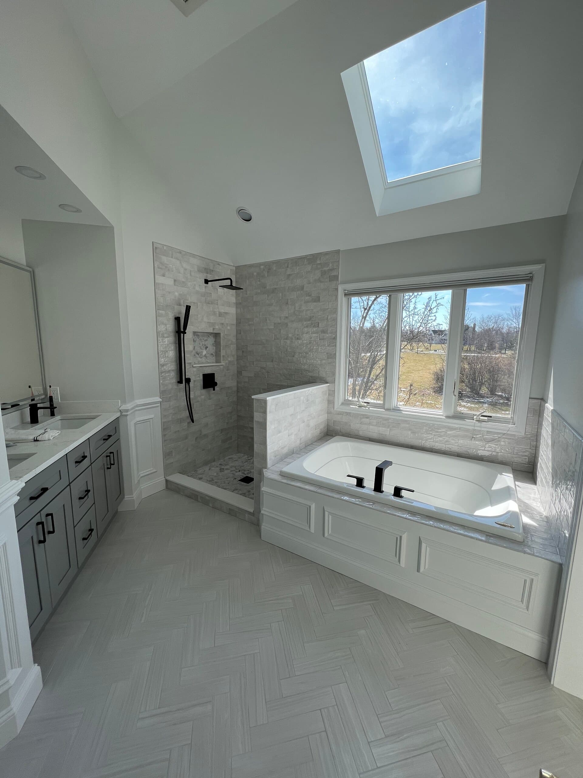 Custom bathroom remodel by Modern Master in Central New Jersey — project 42