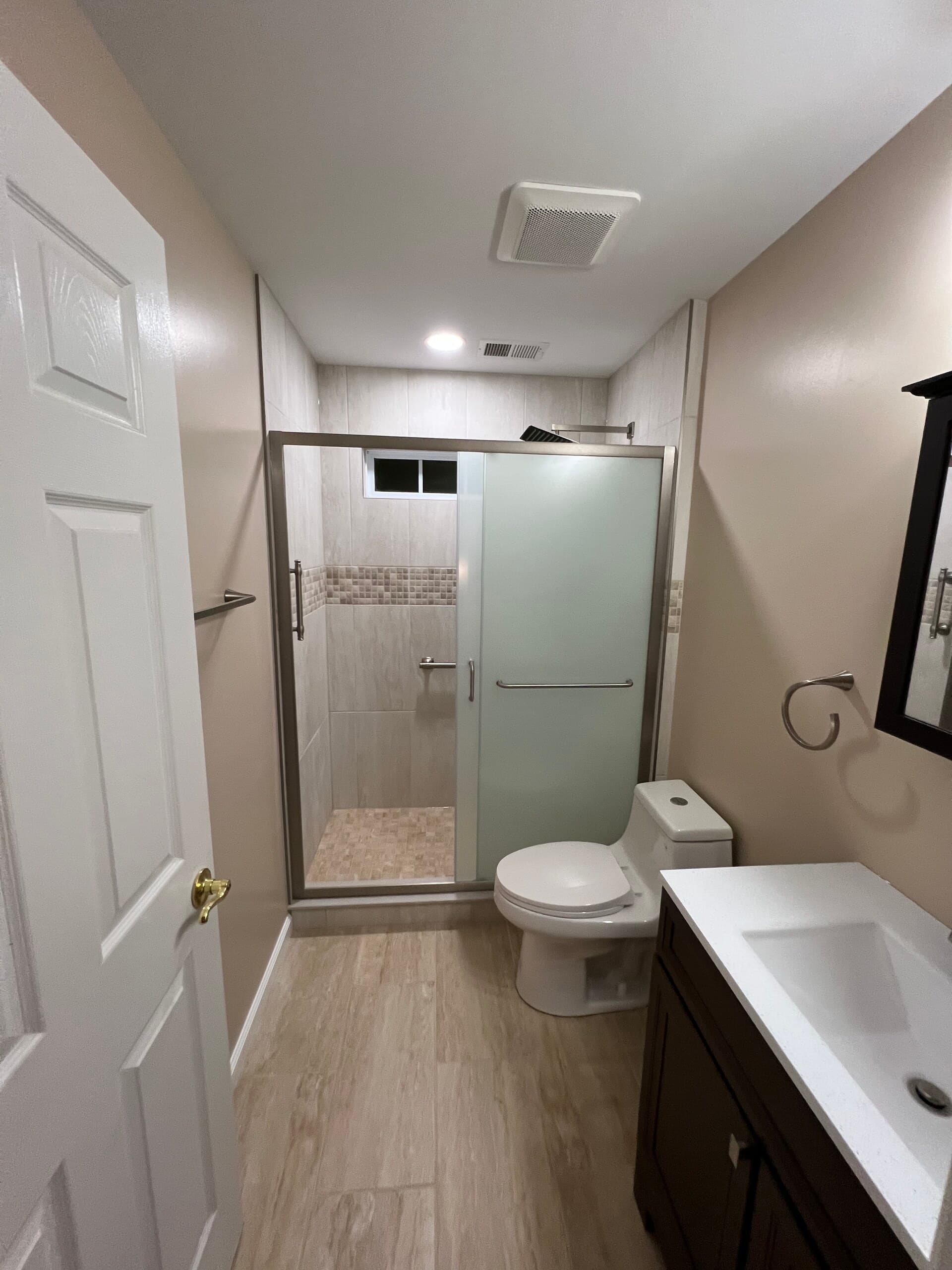 Custom bathroom remodel by Modern Master in Central New Jersey — project 43