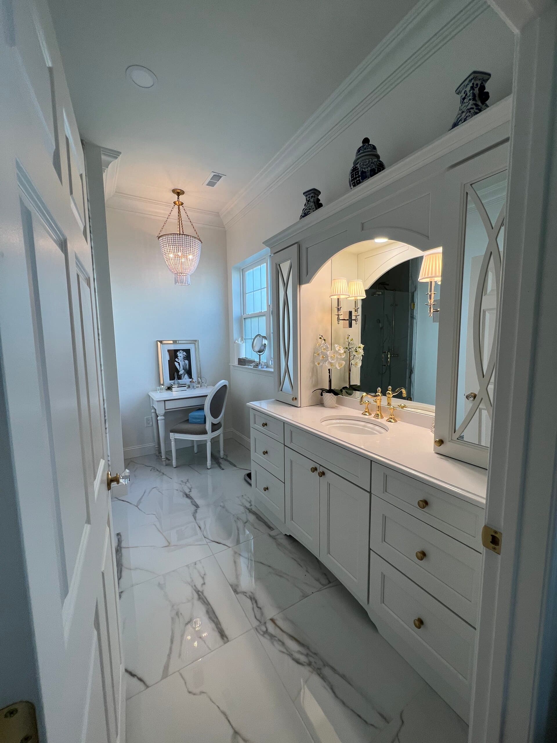 Custom bathroom remodel by Modern Master in Central New Jersey — project 44