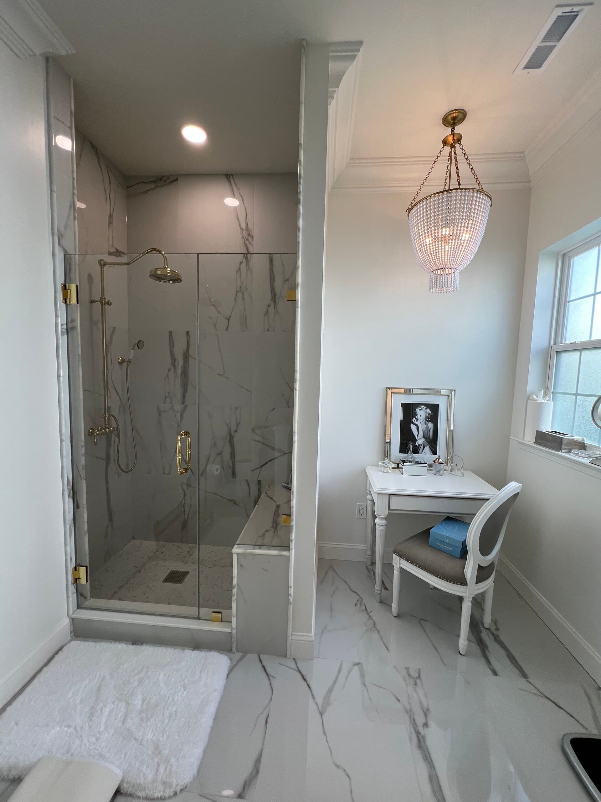 Custom bathroom remodel by Modern Master in Central New Jersey — project 45
