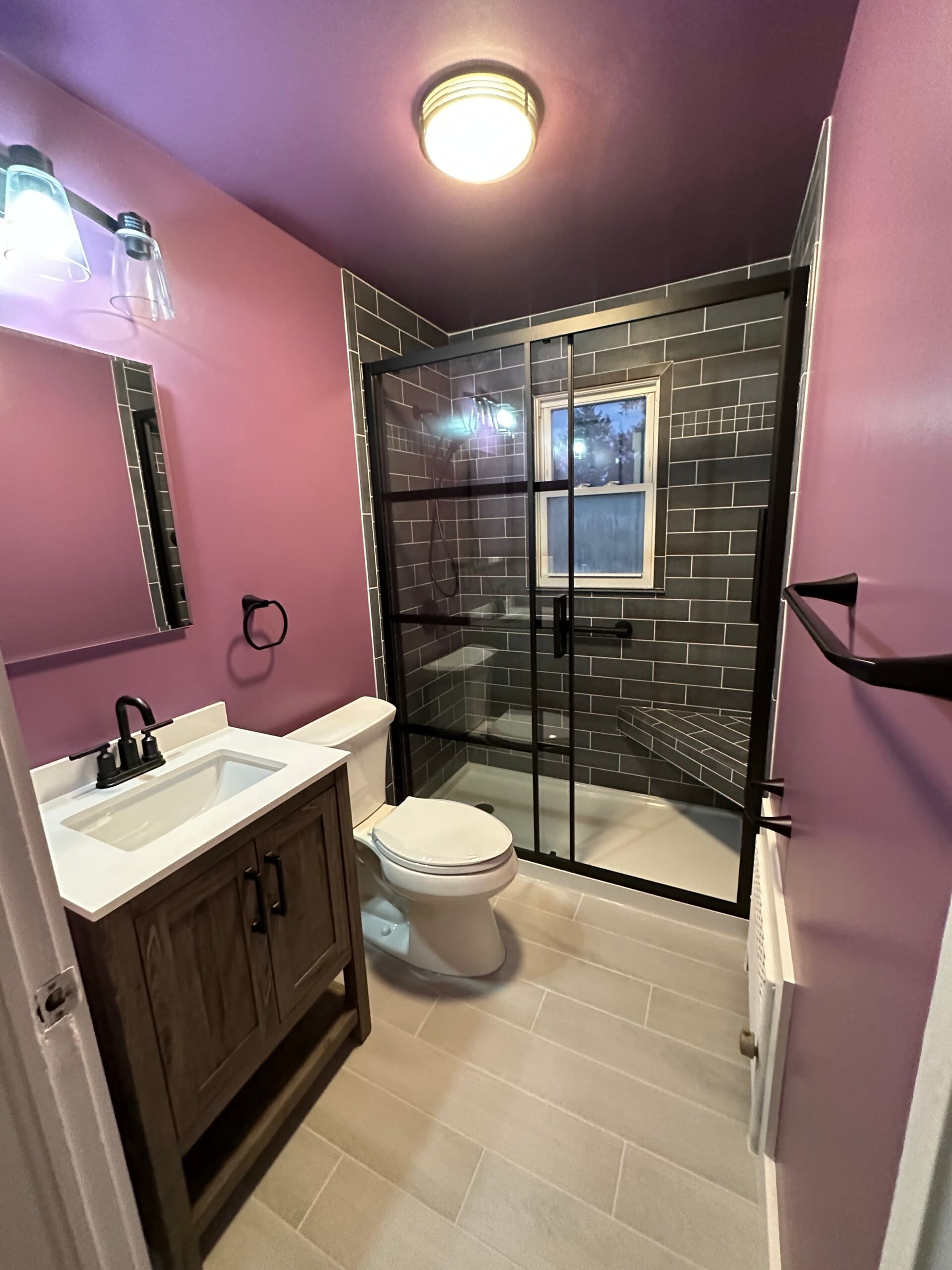 Custom bathroom remodel by Modern Master in Central New Jersey — project 46