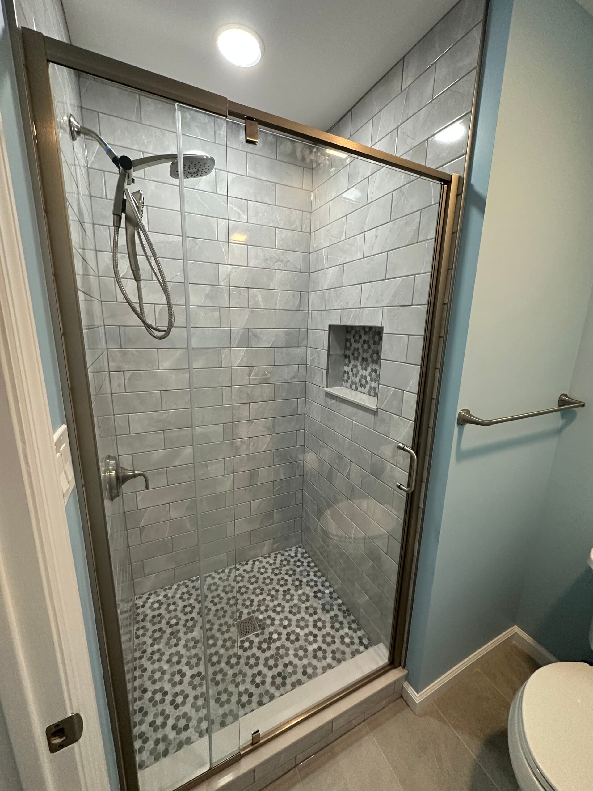 Custom bathroom remodel by Modern Master in Central New Jersey — project 49