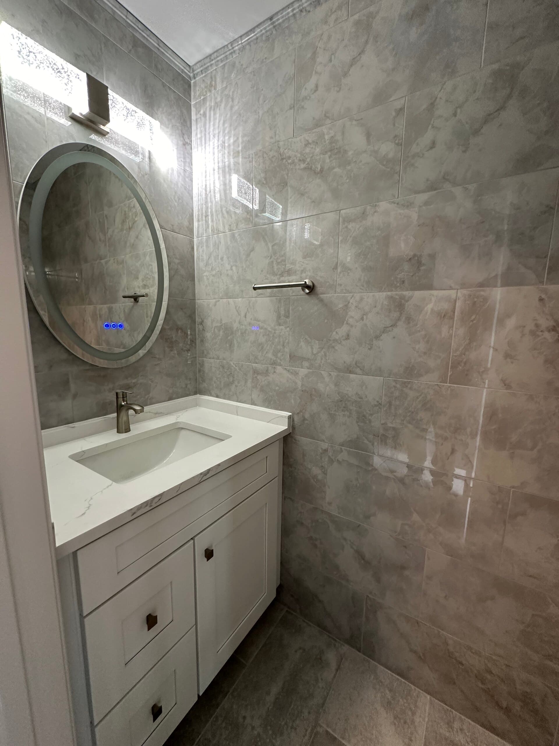 Custom bathroom remodel by Modern Master in Central New Jersey — project 50