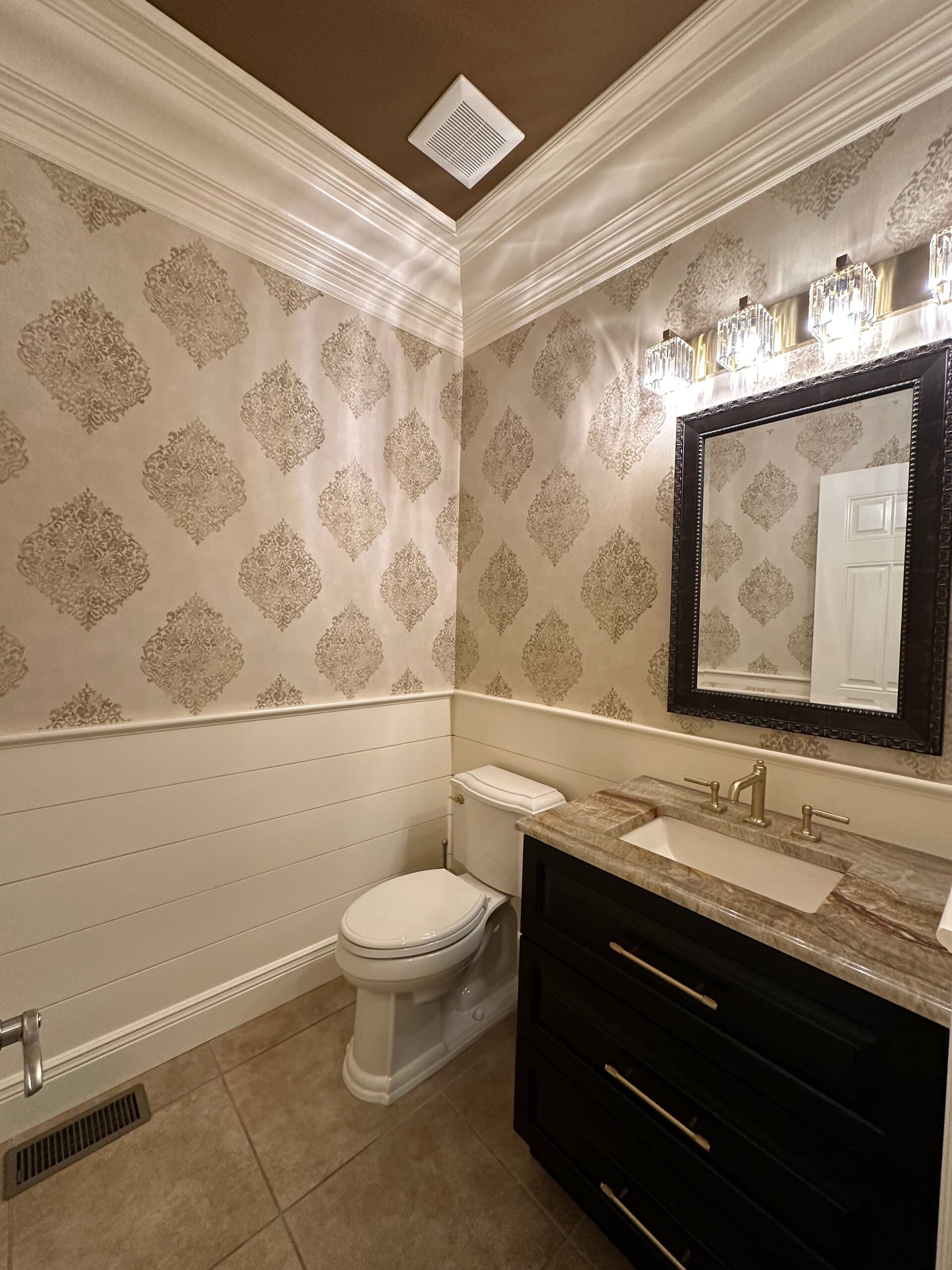 Custom bathroom remodel by Modern Master in Central New Jersey — project 51