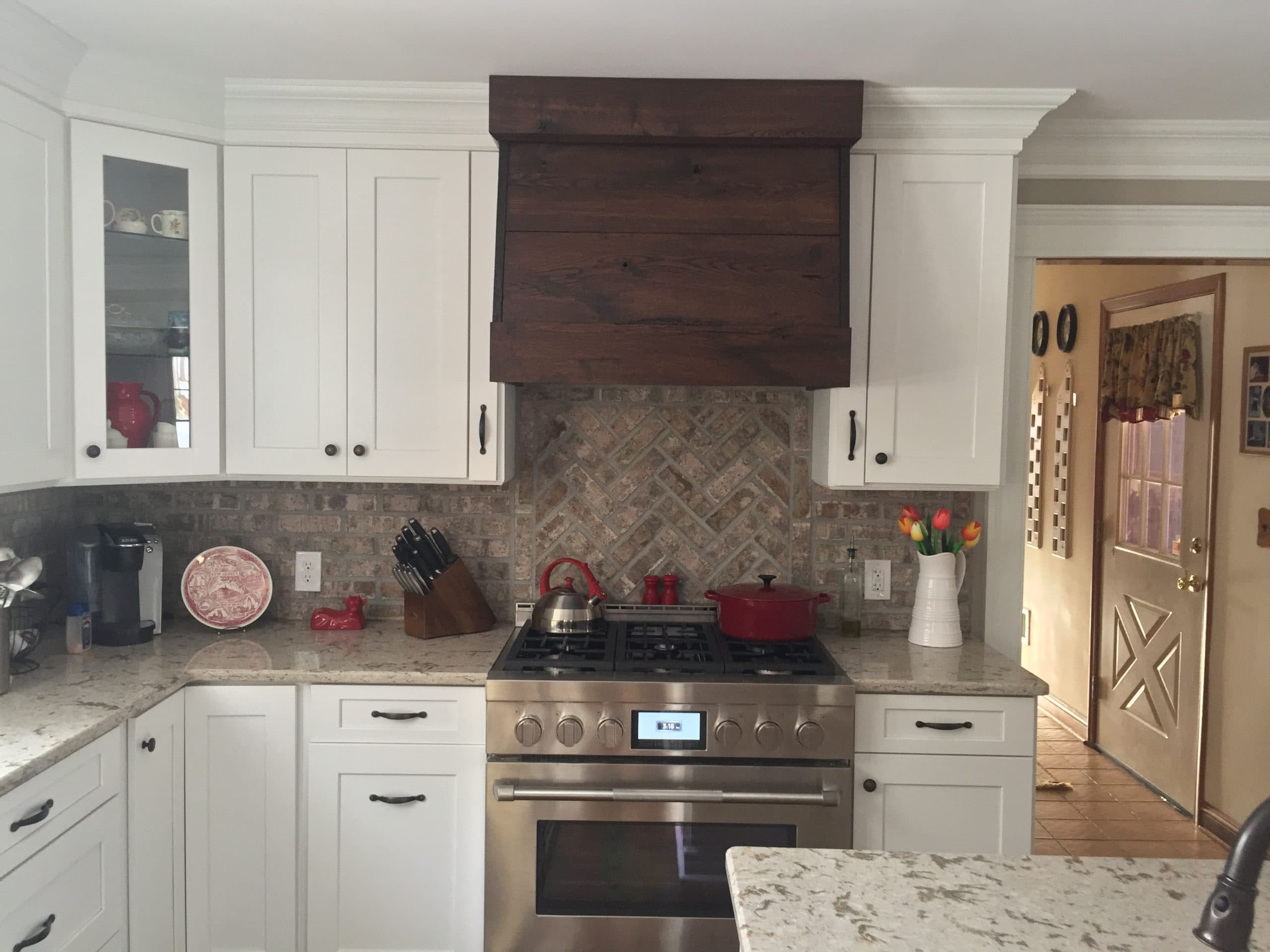 Open-concept kitchen renovation by Modern Master, serving Warren, NJ