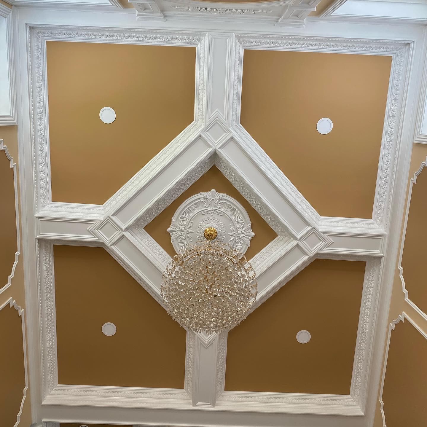Custom trim and millwork by Modern Master, serving Princeton, NJ