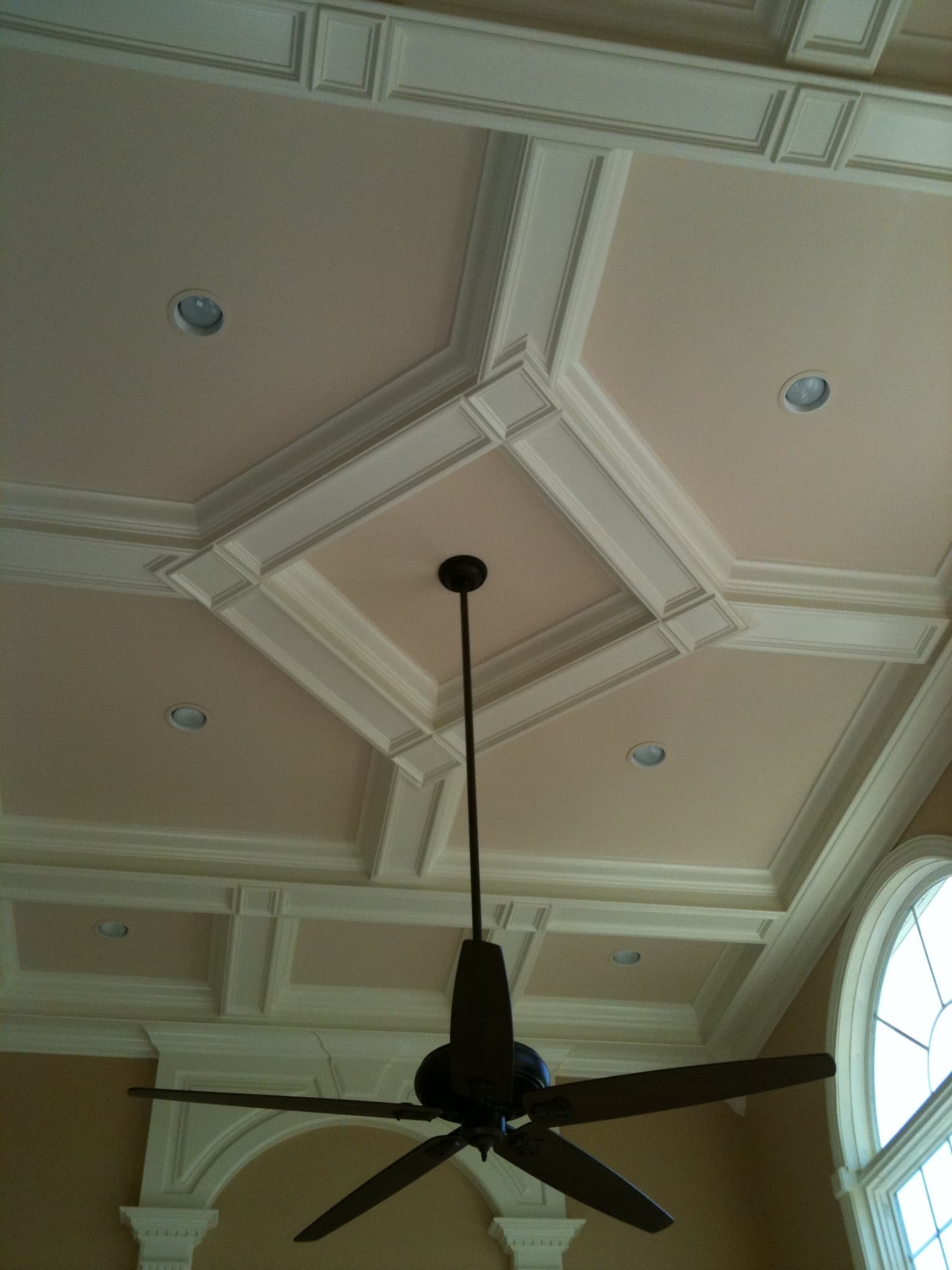 Custom millwork and trim restoration by Modern Master, serving Morristown, NJ