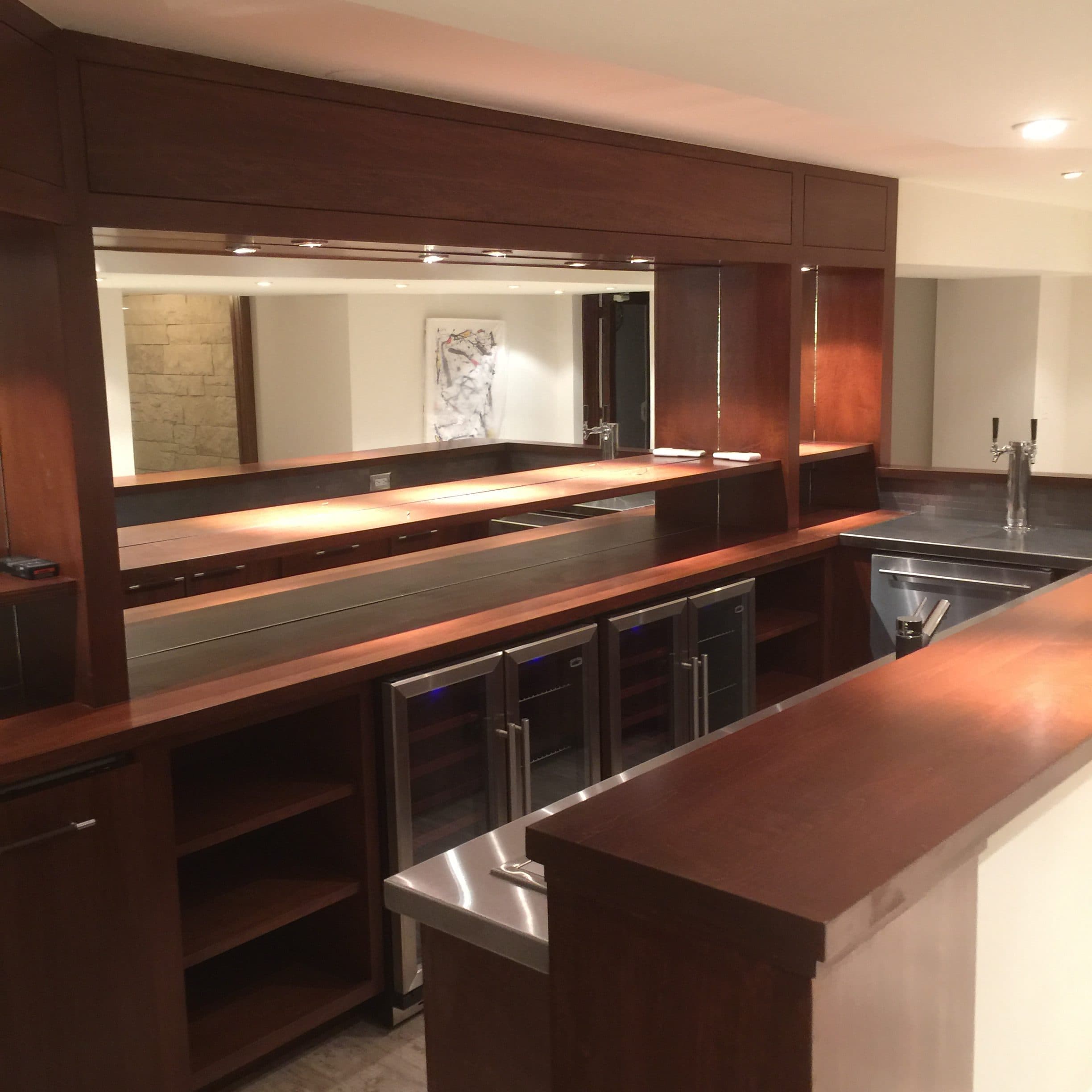 Kitchen renovation with custom cabinetry by Modern Master, serving Princeton, NJ